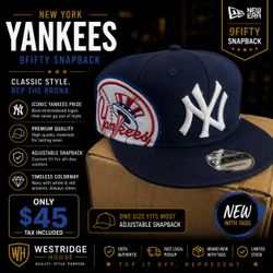 New Era 9Fifty New York Yankees Snapback Hat