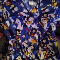 Mickey Mouse Shirt Good Condition Size Xlarge $8.00 