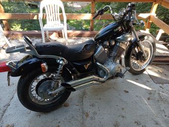 1987 Yamaha Virago 535