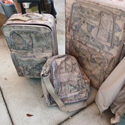 Three piece Luggage set