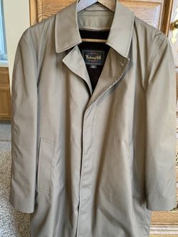 Long Brown Dress Coat.
