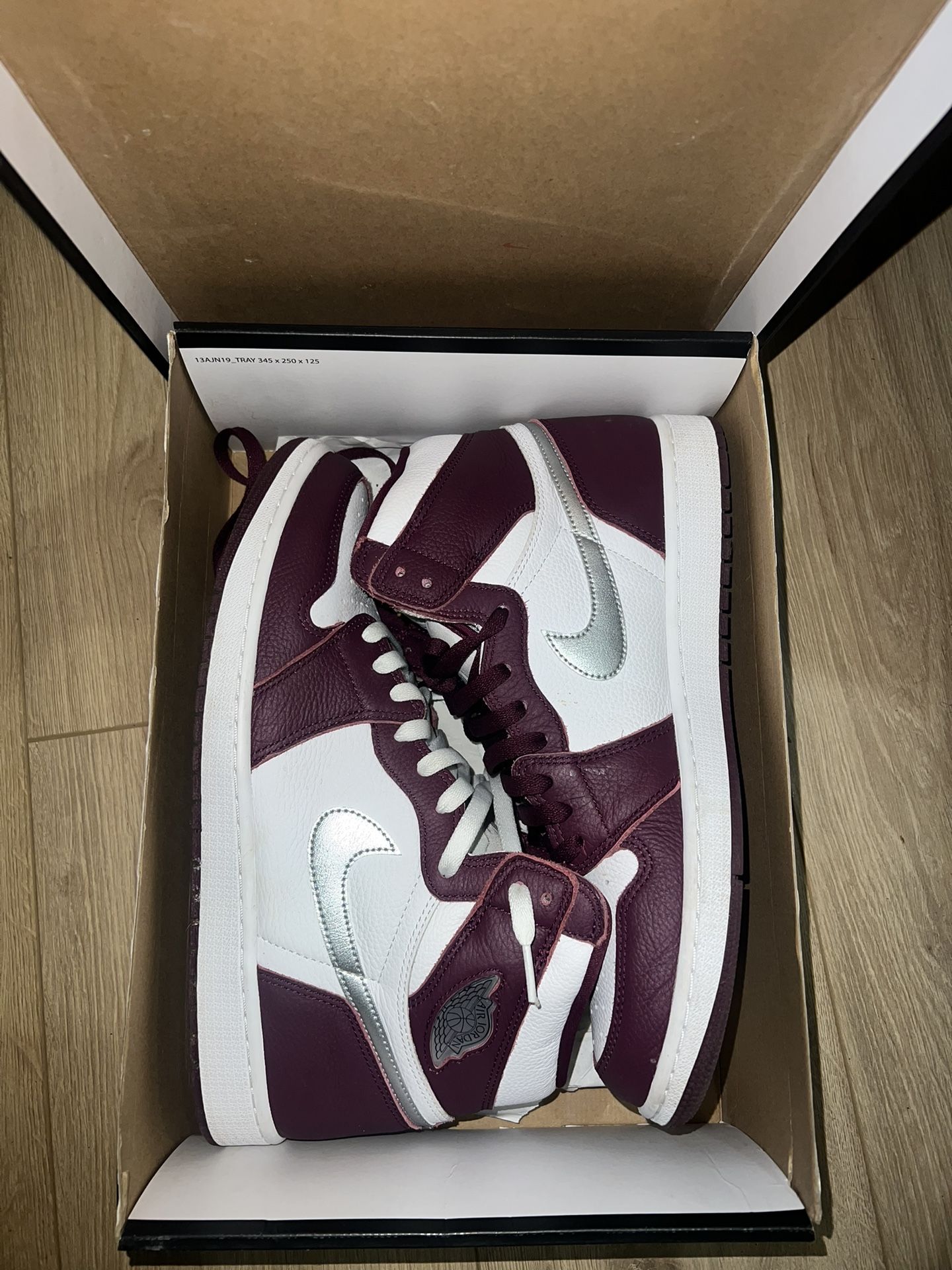 Jordan 1 Bordouex