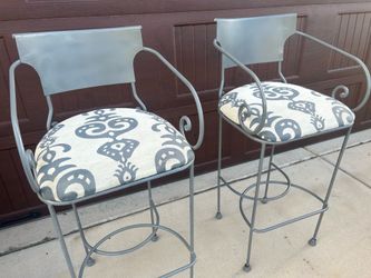 Pair of tall stools