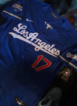 Dodgers ohtani jersey