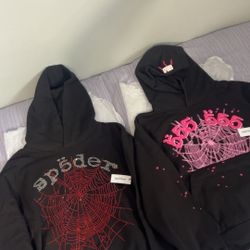 Sp5der Hoodies 