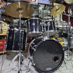 Pearl Export Complete Drum Set !!! $420 Or Best Offer !!