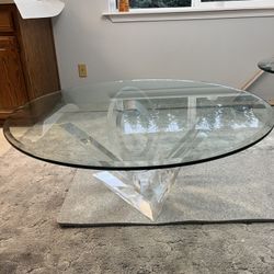 Coffee Table And Side Table 