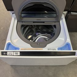 LG Pedestal Washer - Sidekick Washer 