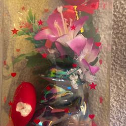 Dolphins With flowers