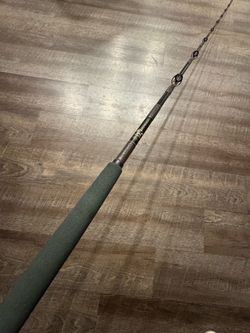 ‼️Calstar SCS 970-C salt water fishing rod. Glass