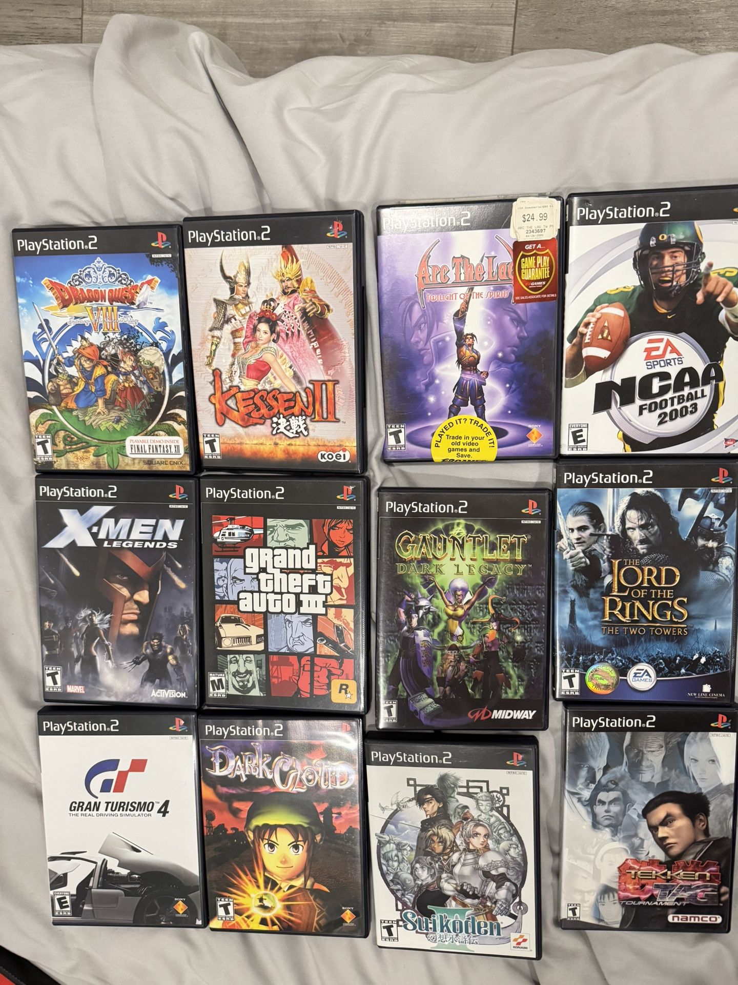 PS2 Games