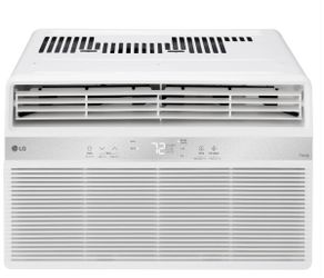 8,000 Btu Window Smart Wi-Fi Enabled Air Conditioner - White