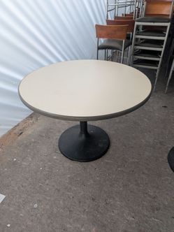 Circular tables