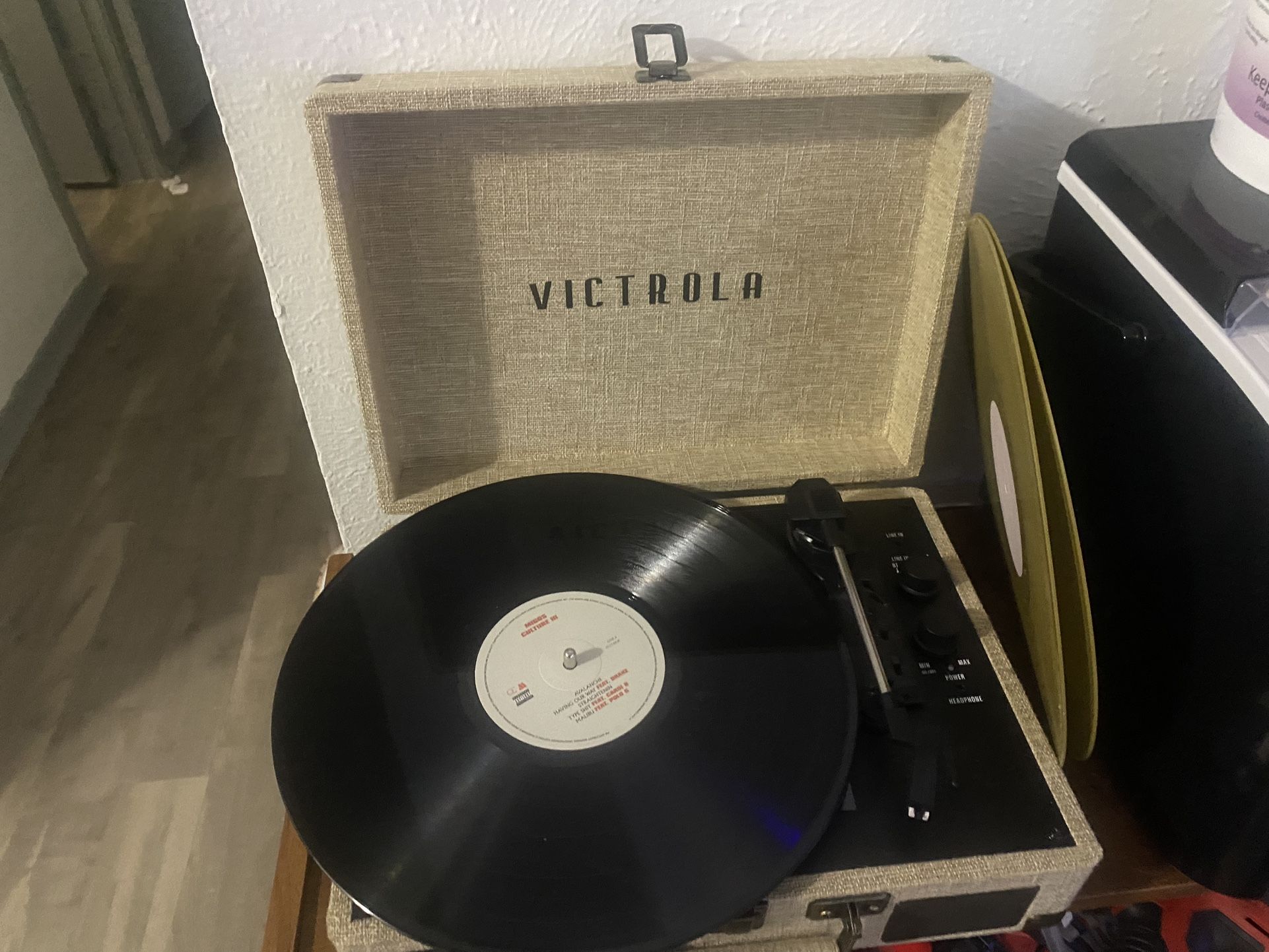 Victrola Record Player