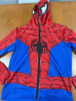 Spider-Man adult Zip-Up Costume Hoodie