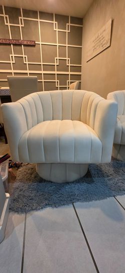 Barrel chairs