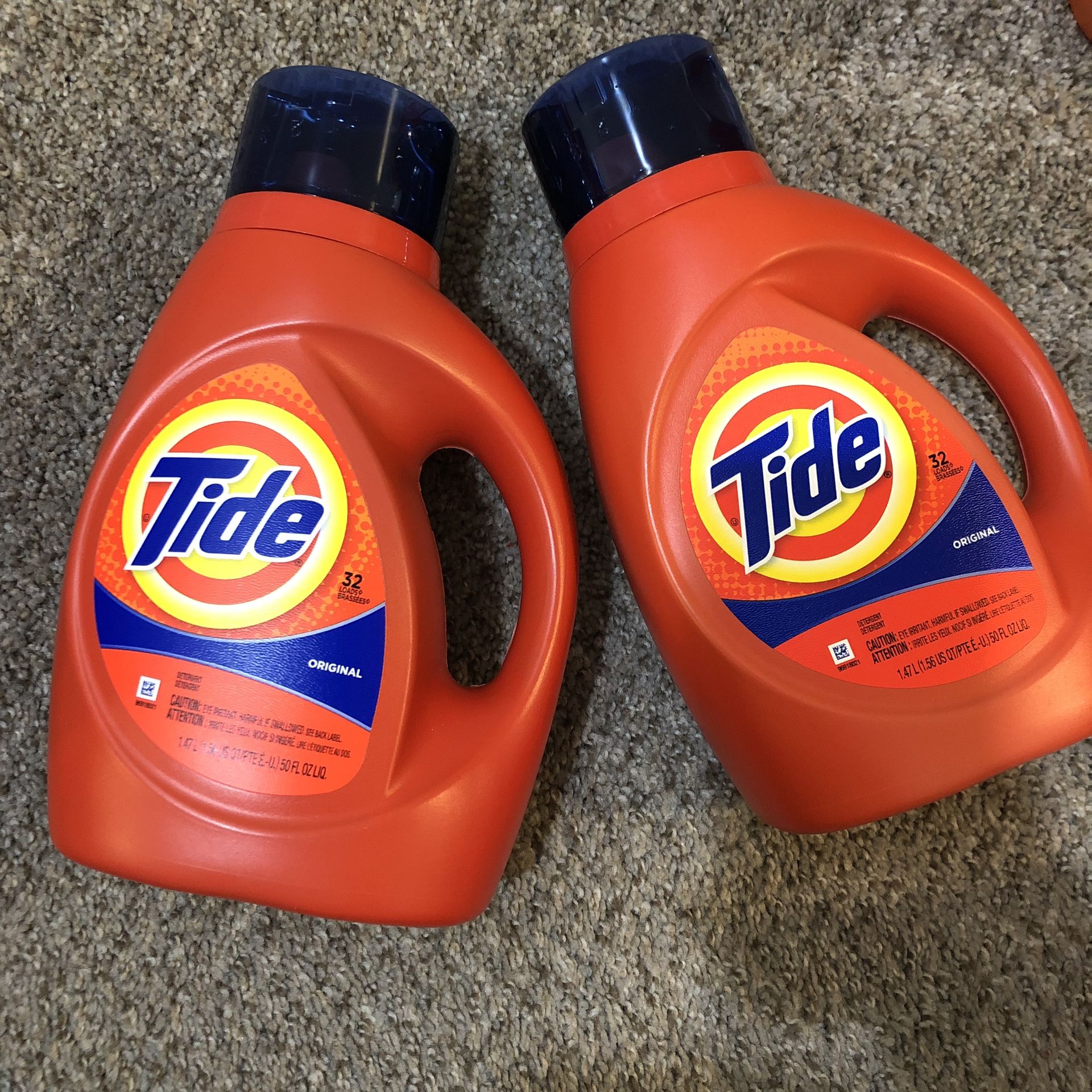 Tide Laundry Detergent