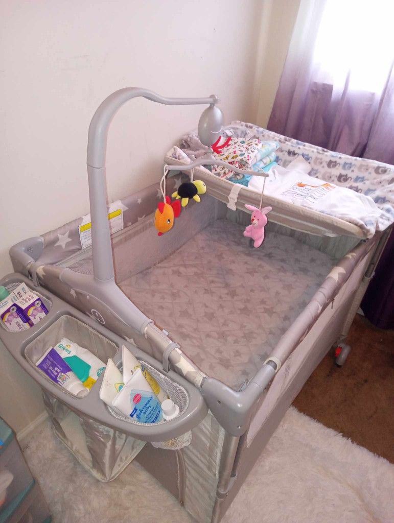Playpen Never Used