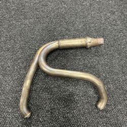 2 To 1 exhaust Harley Davidson 