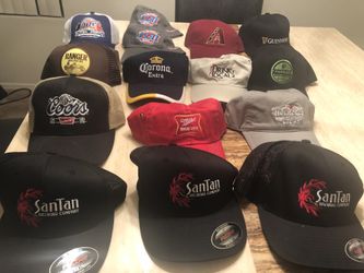 Varies Beer brands Hats