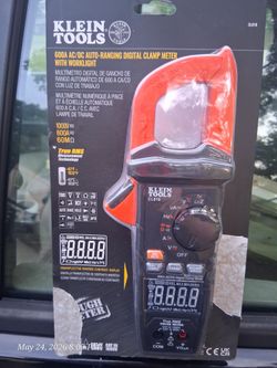 Klein Tools Digital Clamp Meter