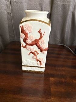 Vintage Ceramic Flower Vase