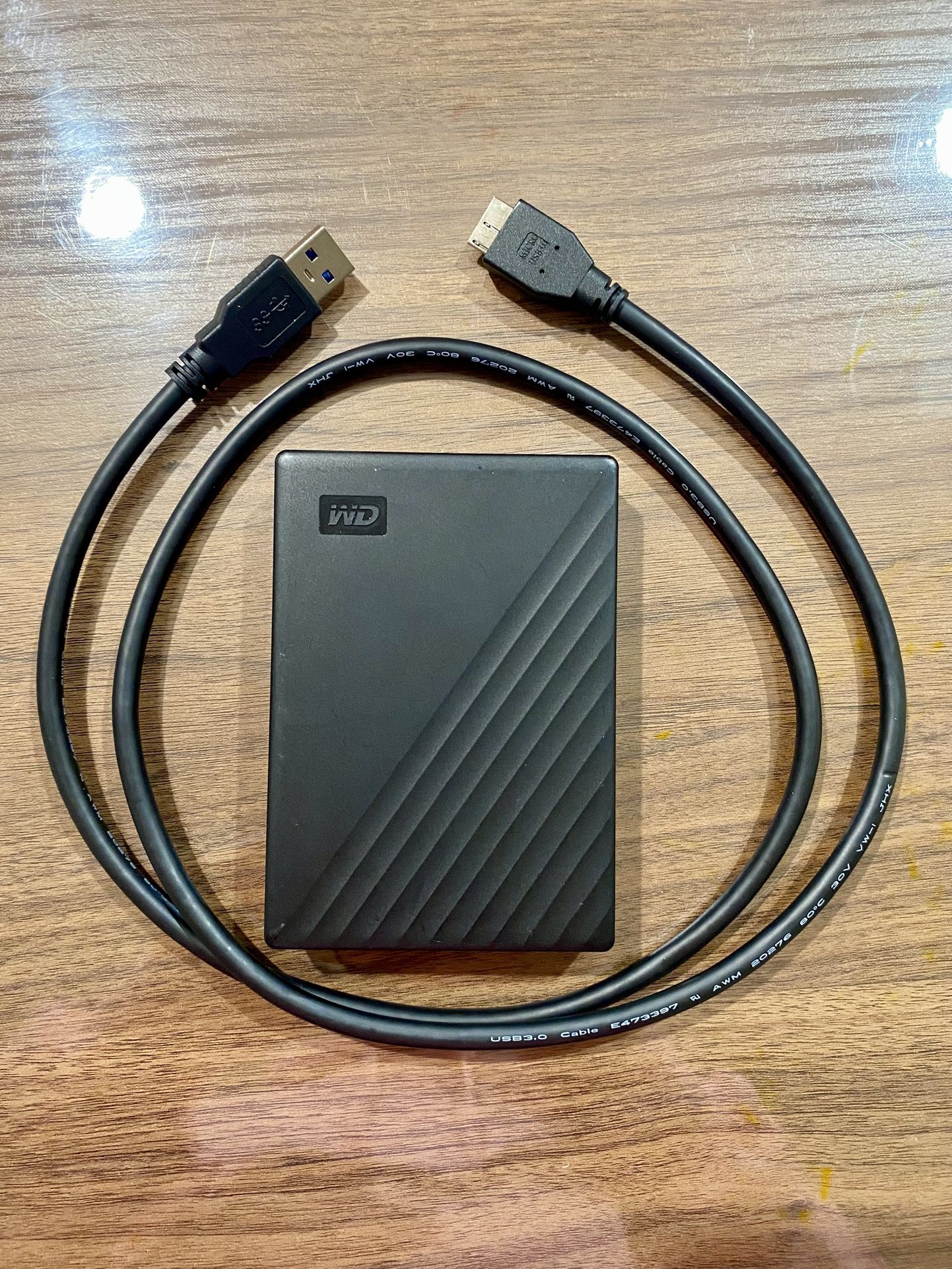 My Passport - 1TB (Black)