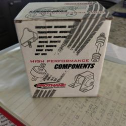 Polyurethane Front Sway Bar Bushings 