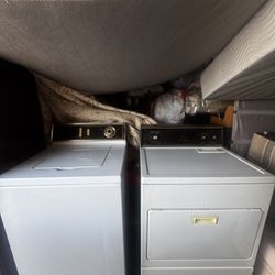 Washer and Dryer Set 
