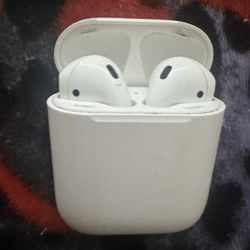 Apple AirPods 2nd Generation With Case 