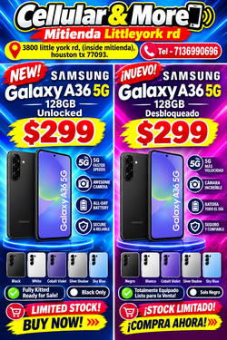 samsung a36 unlock