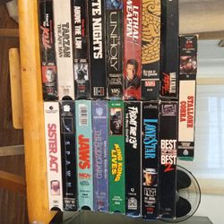 VHS Tapes 17 Movies ) Best Office 