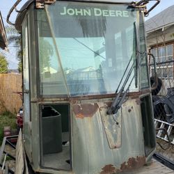 John Deere Cab For Parts 444J 544J 642J