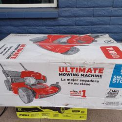 GAS LAWNMOWER 