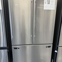 LG 27 cu. ft. SMART Counter Depth MAX French Door Refrigerator with Ice and Water, ADA Comp in PrintProof Stainless Steel