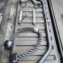 Weight Cable Attachments 