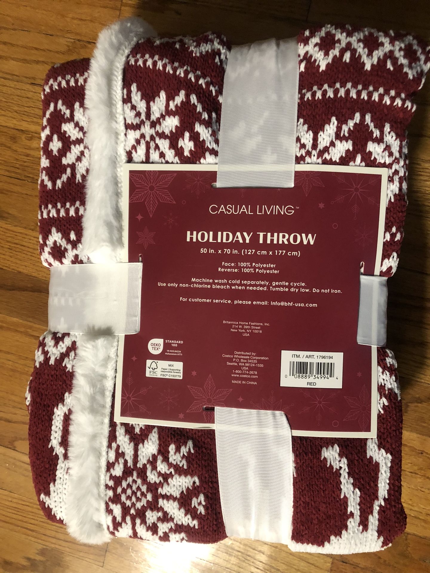 New Throw/blanket