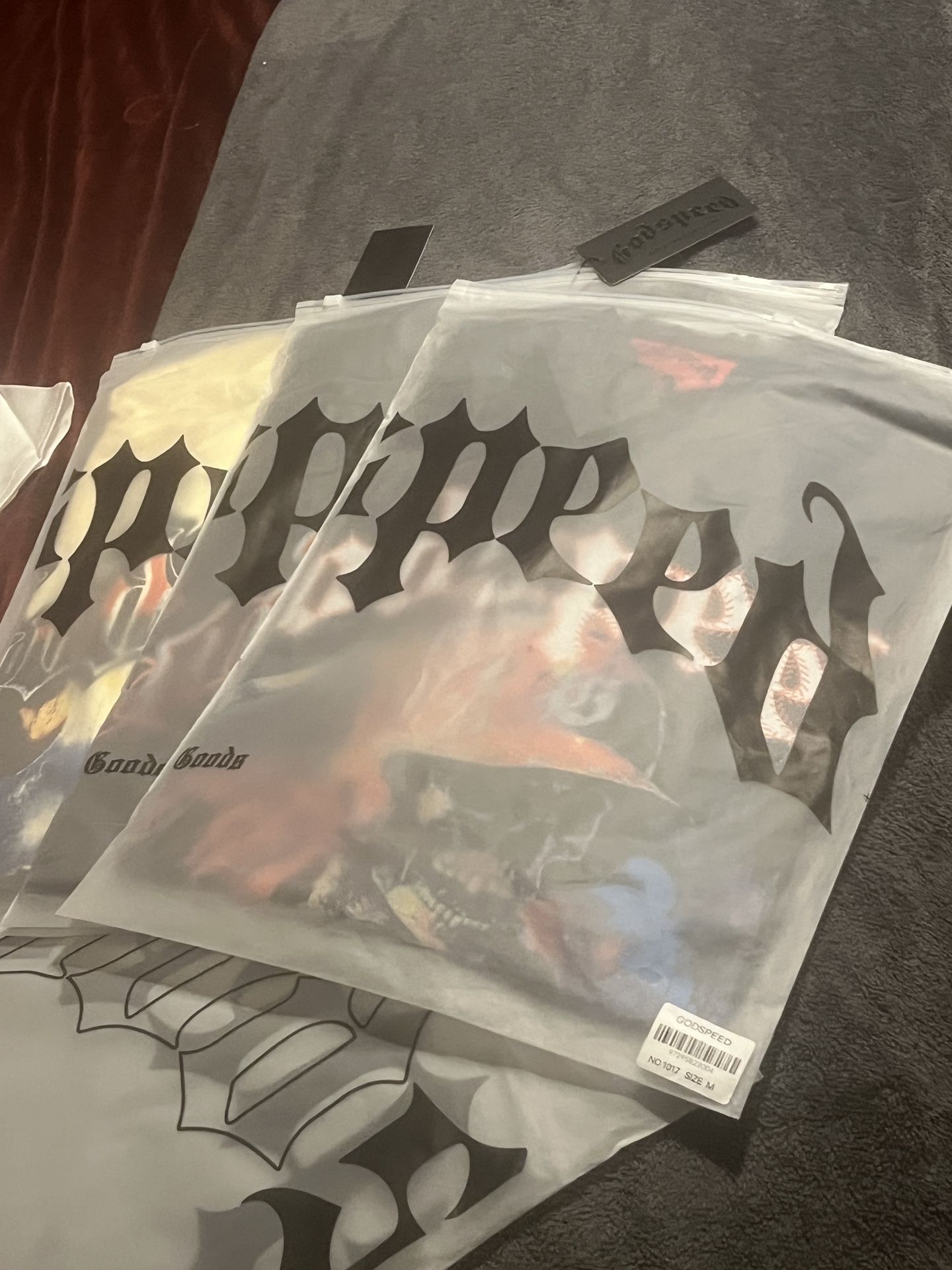 Godspeed Shirts