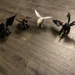 Toothless And Friends 
