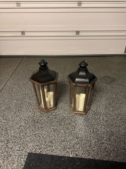 Indoor/outdoor light up lanterns