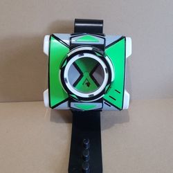 Playmates Cartoon Network Ben 10 Wrist Watch Toy Ben10 Lights Sound Parts/Repair