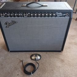 Fender Twin Reverb Guitar Amp - Excellent Condition, Original Owner