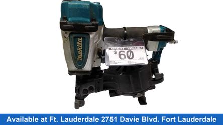 Makita An454 Blue Pneumatic Framing Nailer