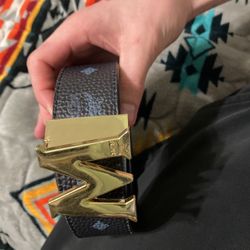 Mcm Claus Reversible Belt