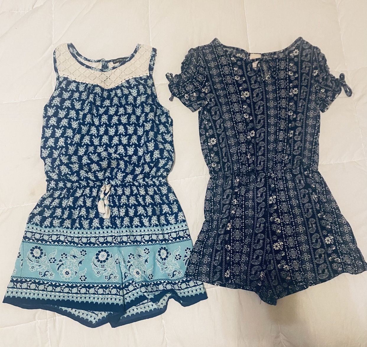 Girls Rompers - Size 12 (Large)