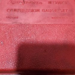 Snap On  Compression  Tester