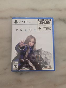 Pragmata PS5 Game by Capcom
