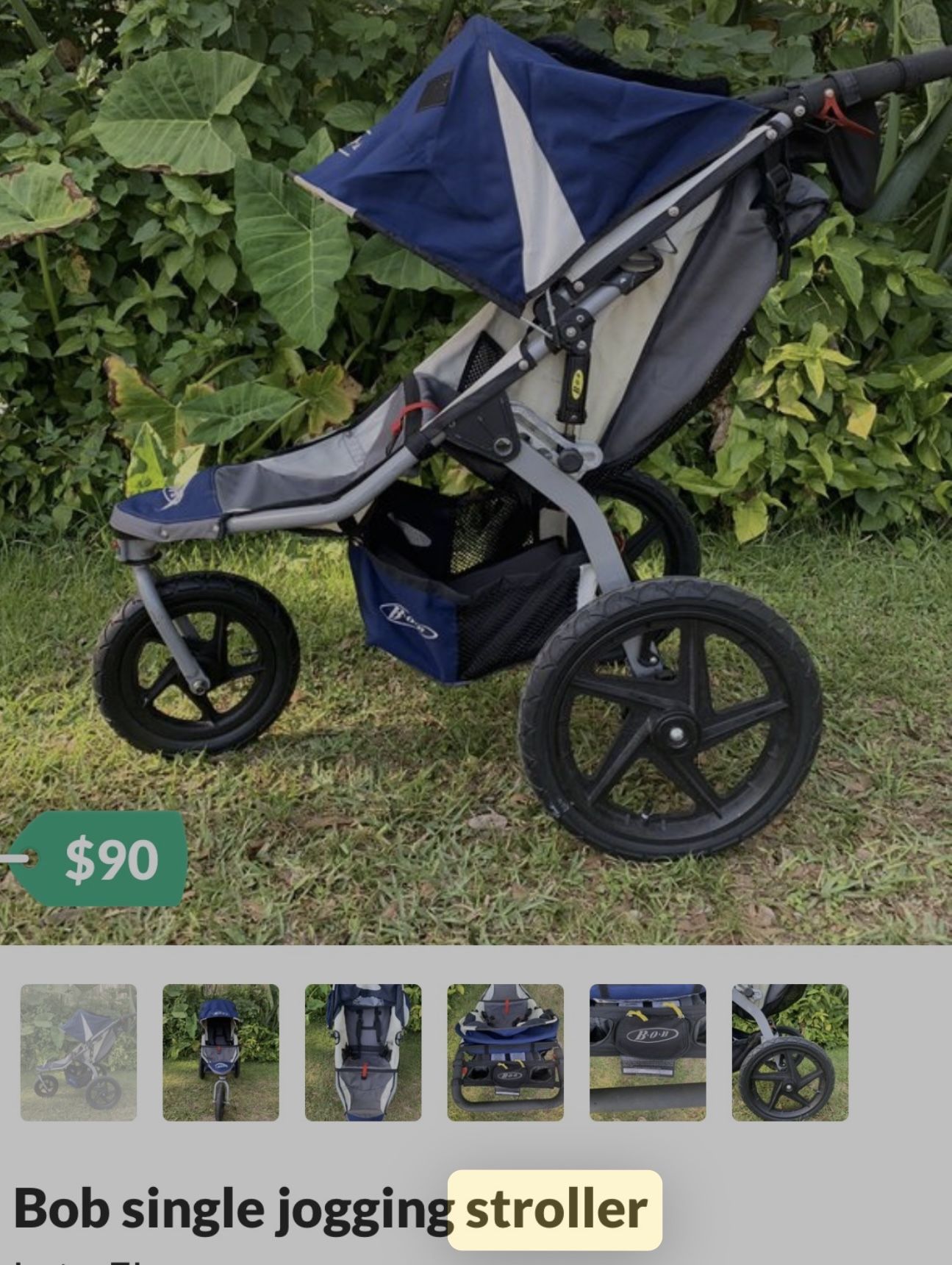 Jogger Stroller 