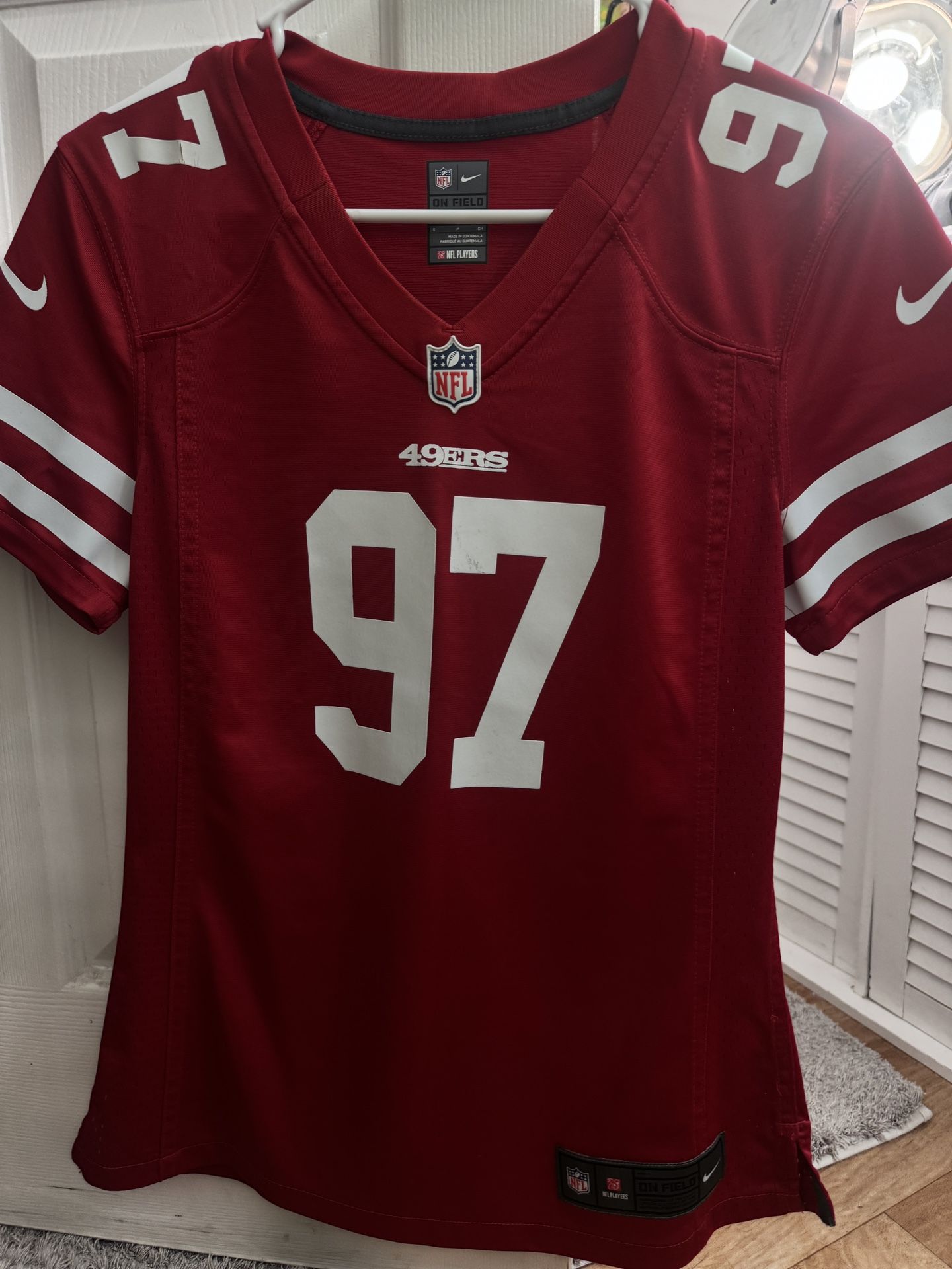 Women's San Francisco 49ers Nick Bosa Jersey