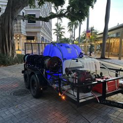 Pressure Washing Trailer